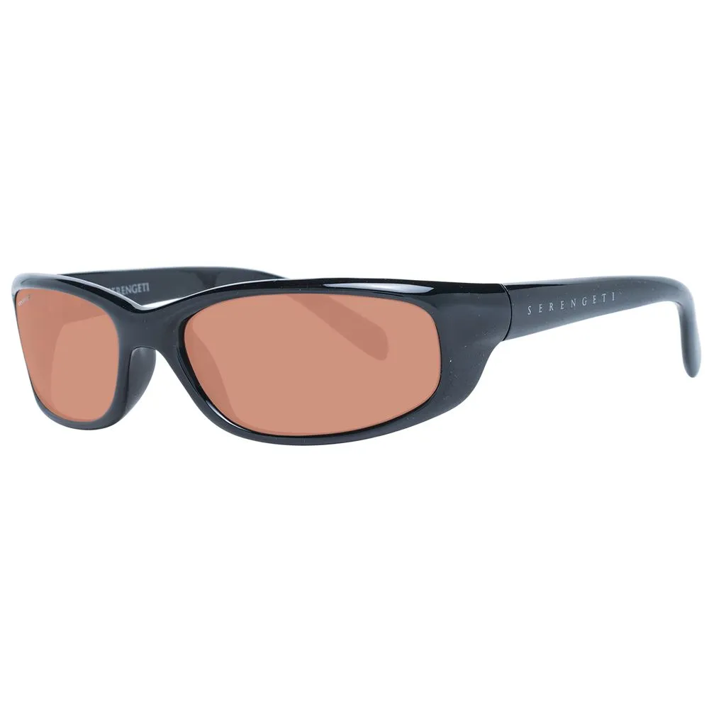 Serengeti Unisex Black Unisex Sunglasses
