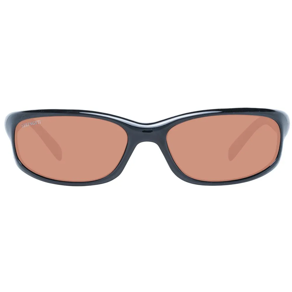 Serengeti Unisex Black Unisex Sunglasses