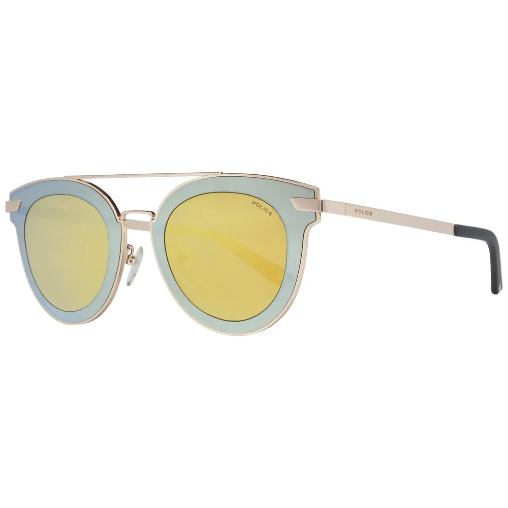 Police Rose Gold Men Sunglasses