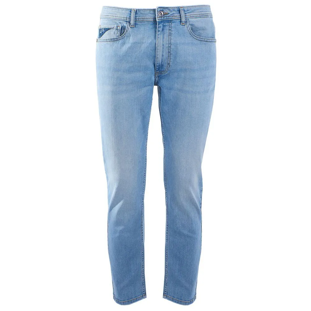Yes Zee Men's Chic Light Blue Comfort Denim Jeans