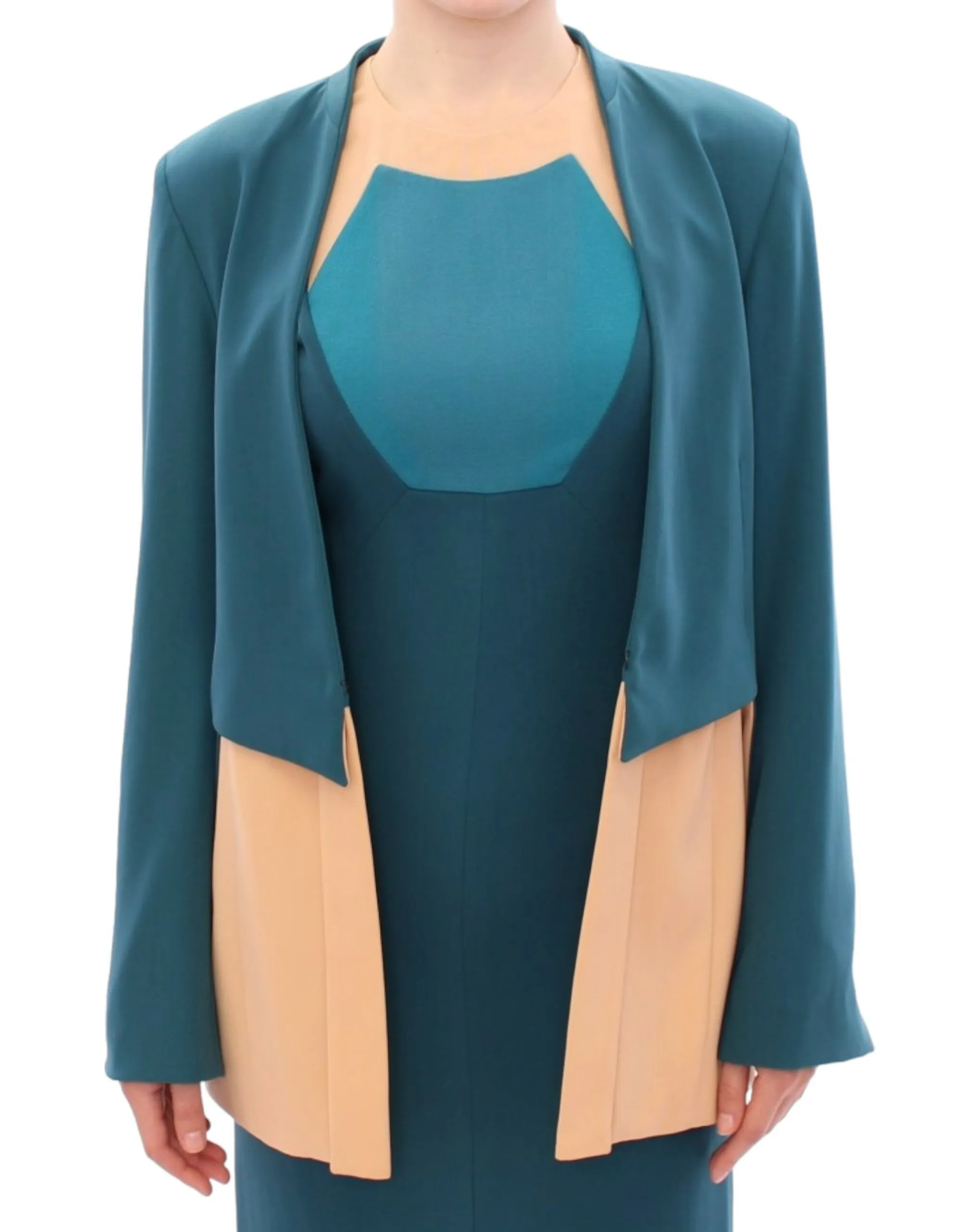 CO|TE Women's Chic Transitional Two-Tone Blazer