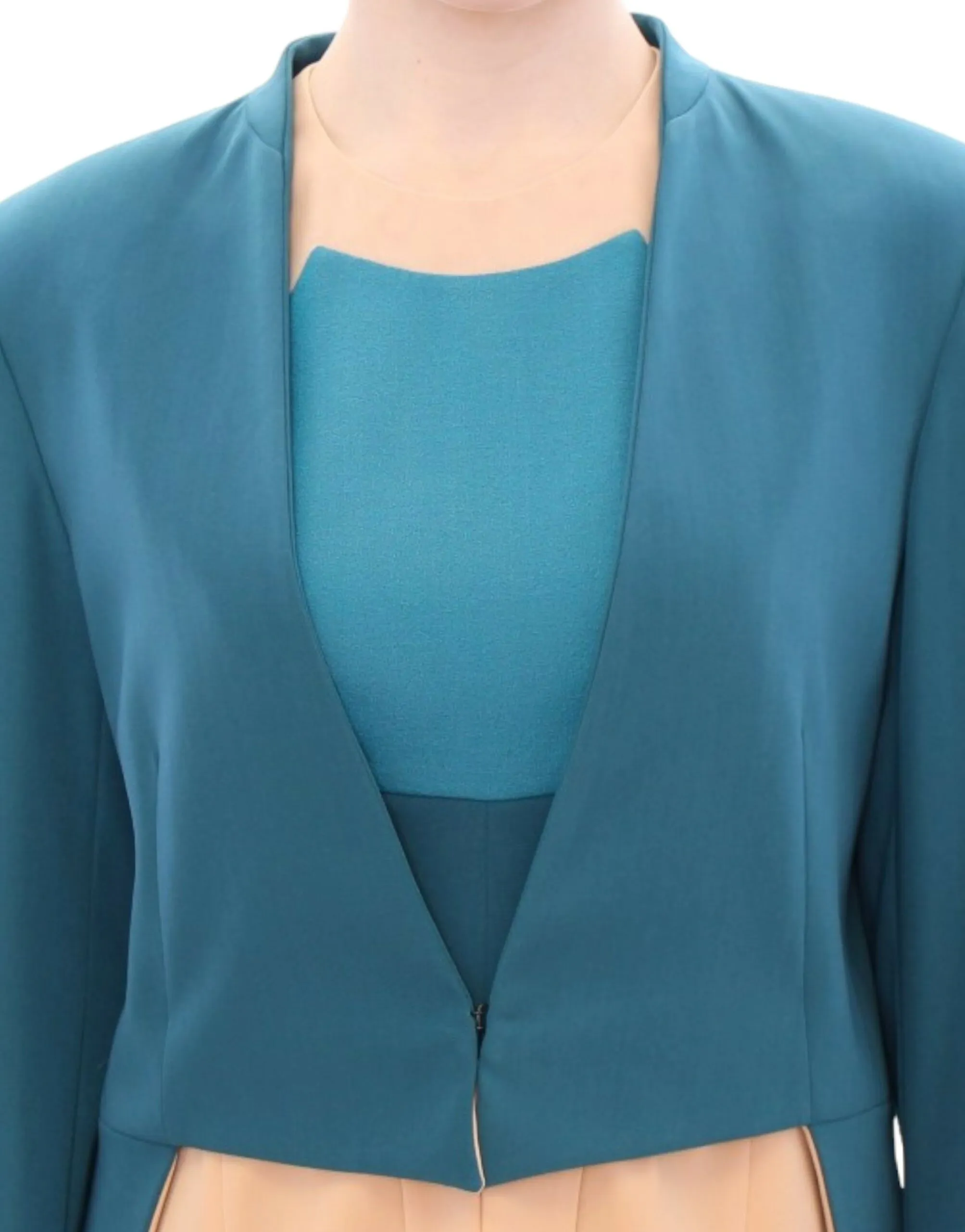 CO|TE Women's Chic Transitional Two-Tone Blazer