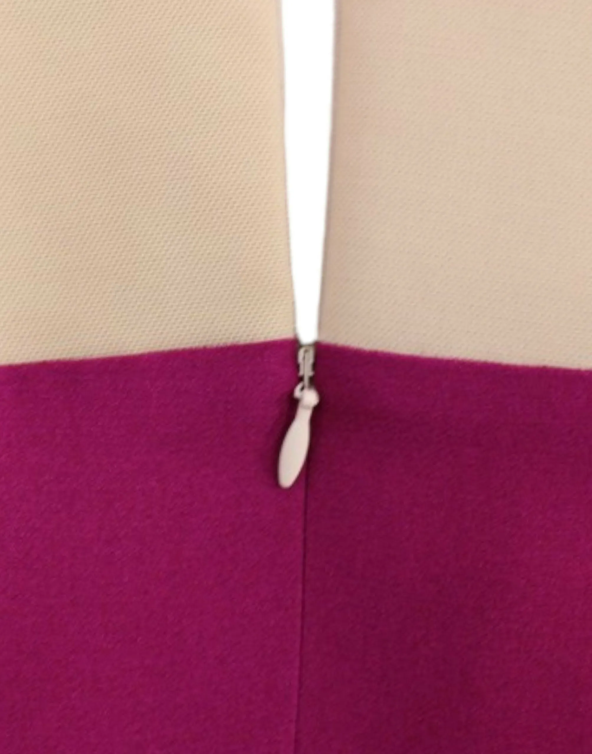 CO|TE Women's Chic Pink & White Shift Dress