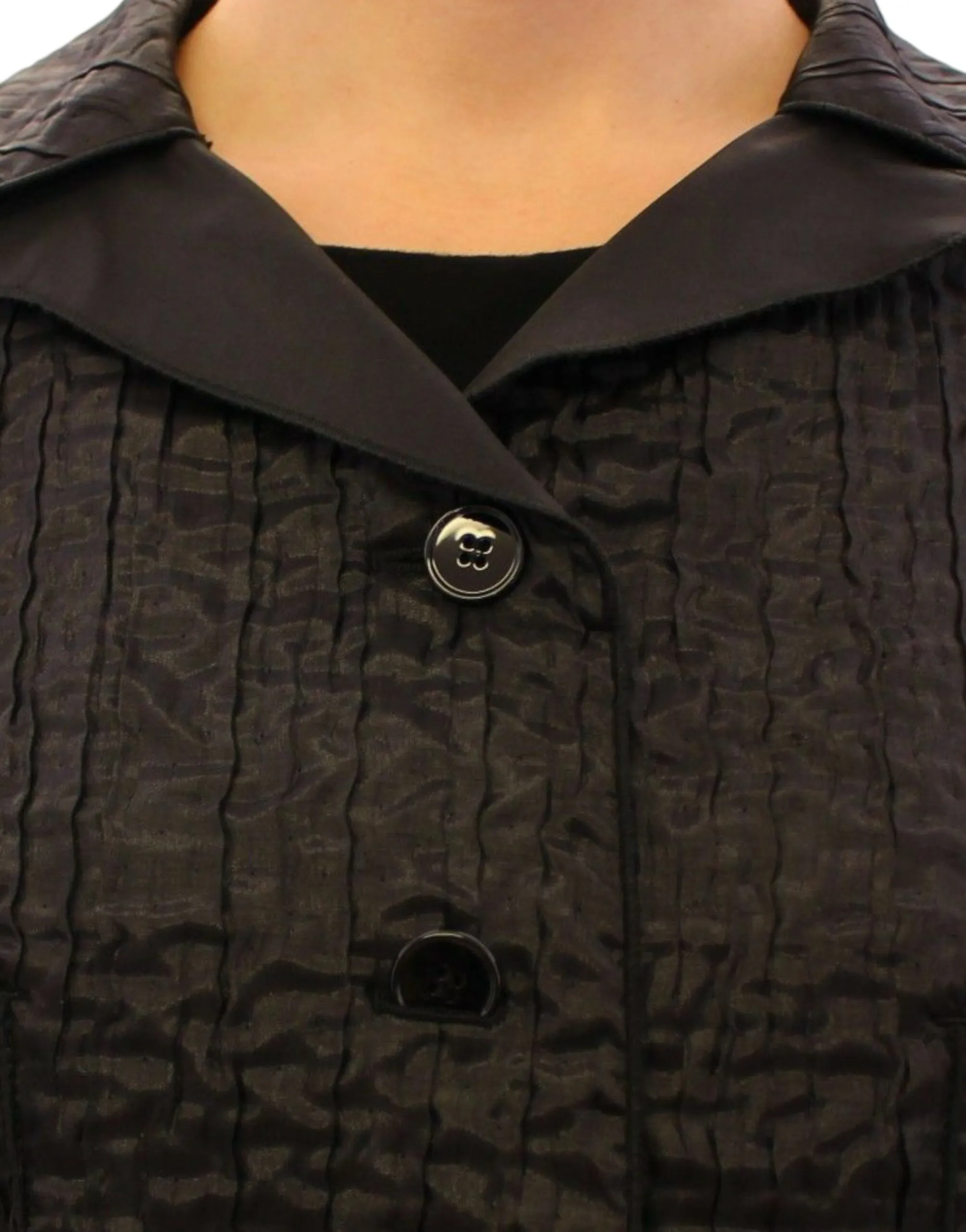 Dolce & Gabbana Women's Elegant Black Bolero Shrug Jacket
