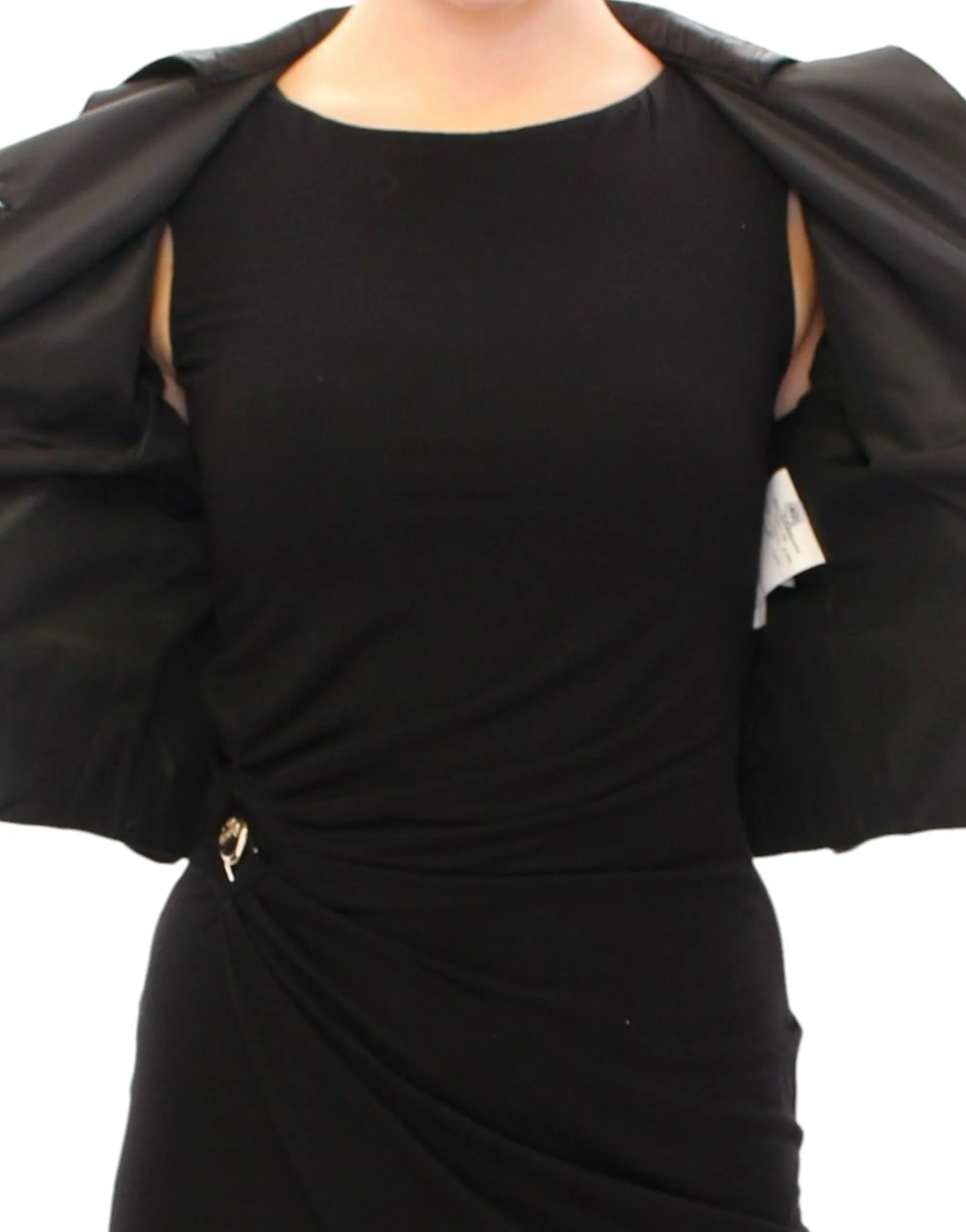 Dolce & Gabbana Women's Elegant Black Bolero Shrug Jacket