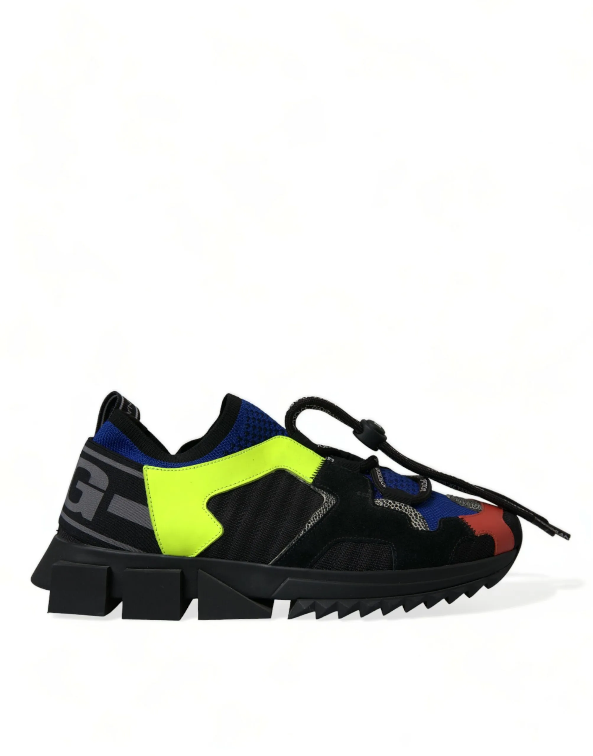 Dolce & Gabbana Men's Sorrento Sneakers in Multicolor Fantasy