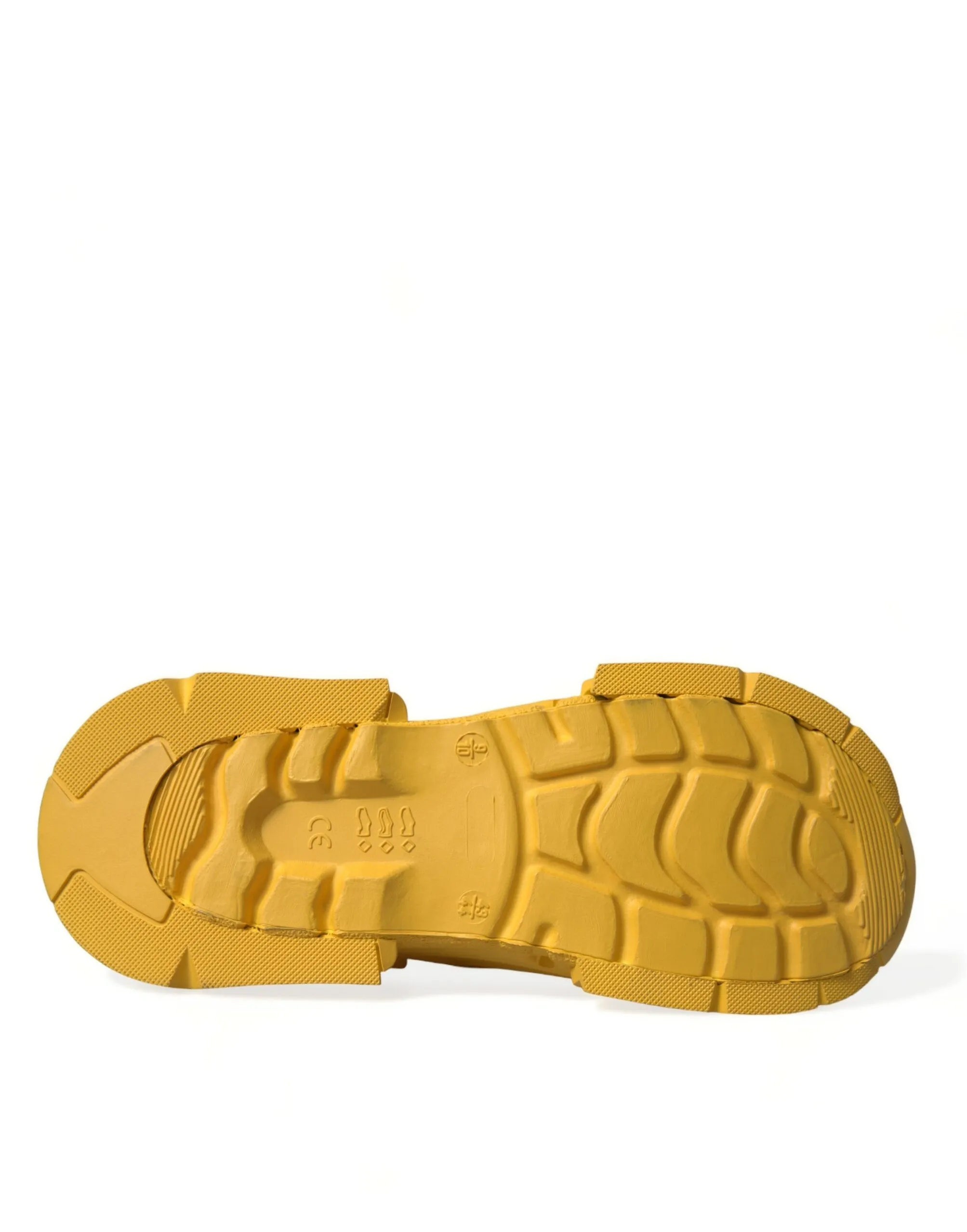 Dolce & Gabbana Men's Chic Rubber Clogs Slippers in Lush Colors