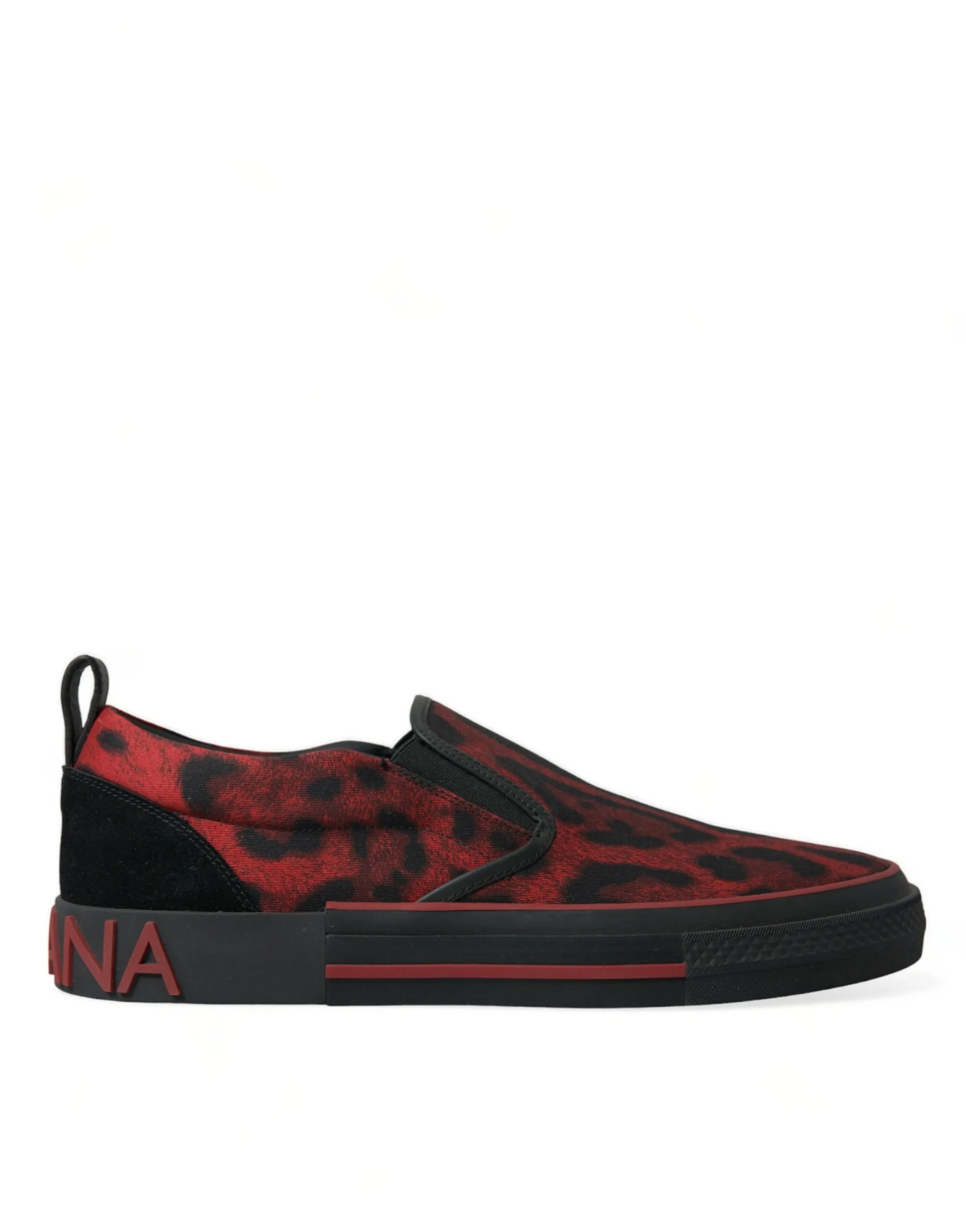 Dolce & Gabbana Men's Elegant Leopard Loafers Sneakers Fusion