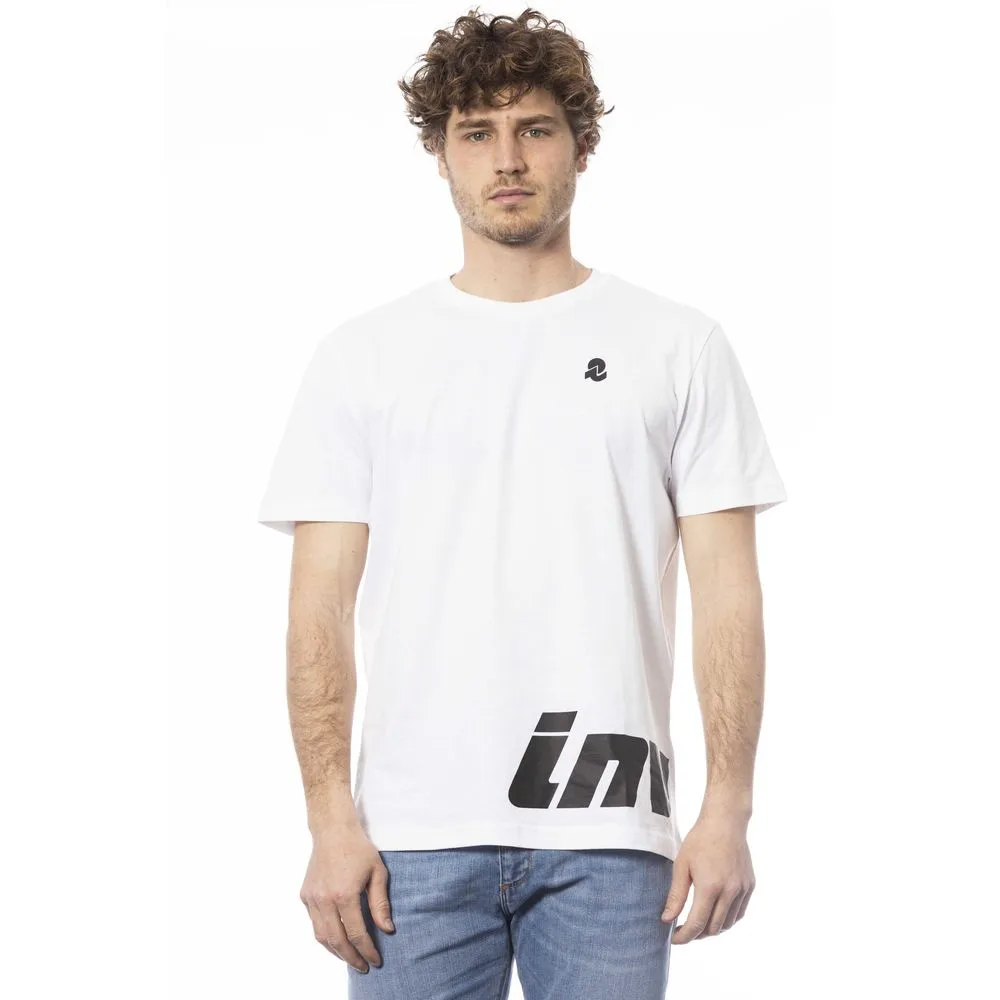 Invicta Men's White Cotton Men's T-Shirt