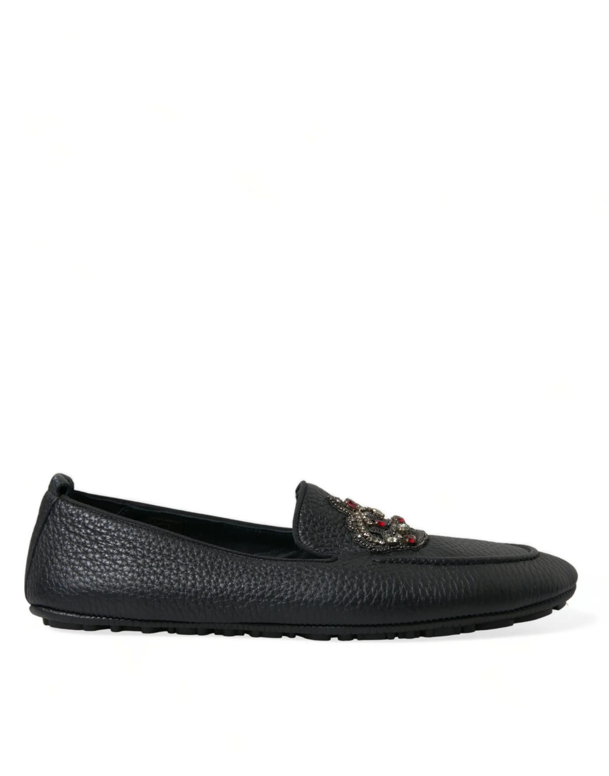 Dolce & Gabbana Men's Dazzling Crystal-Embellished Loafers