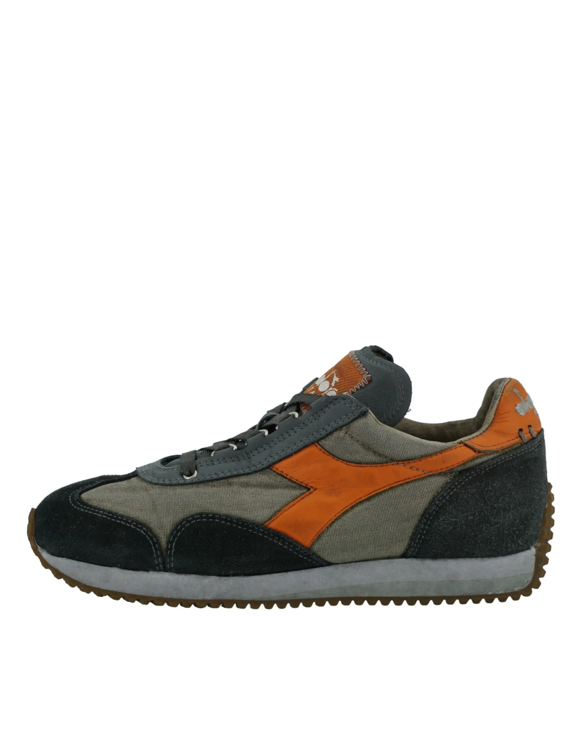 Diadora Women's Equipe H Dirty Stone Wash EVO Beige Sneakers