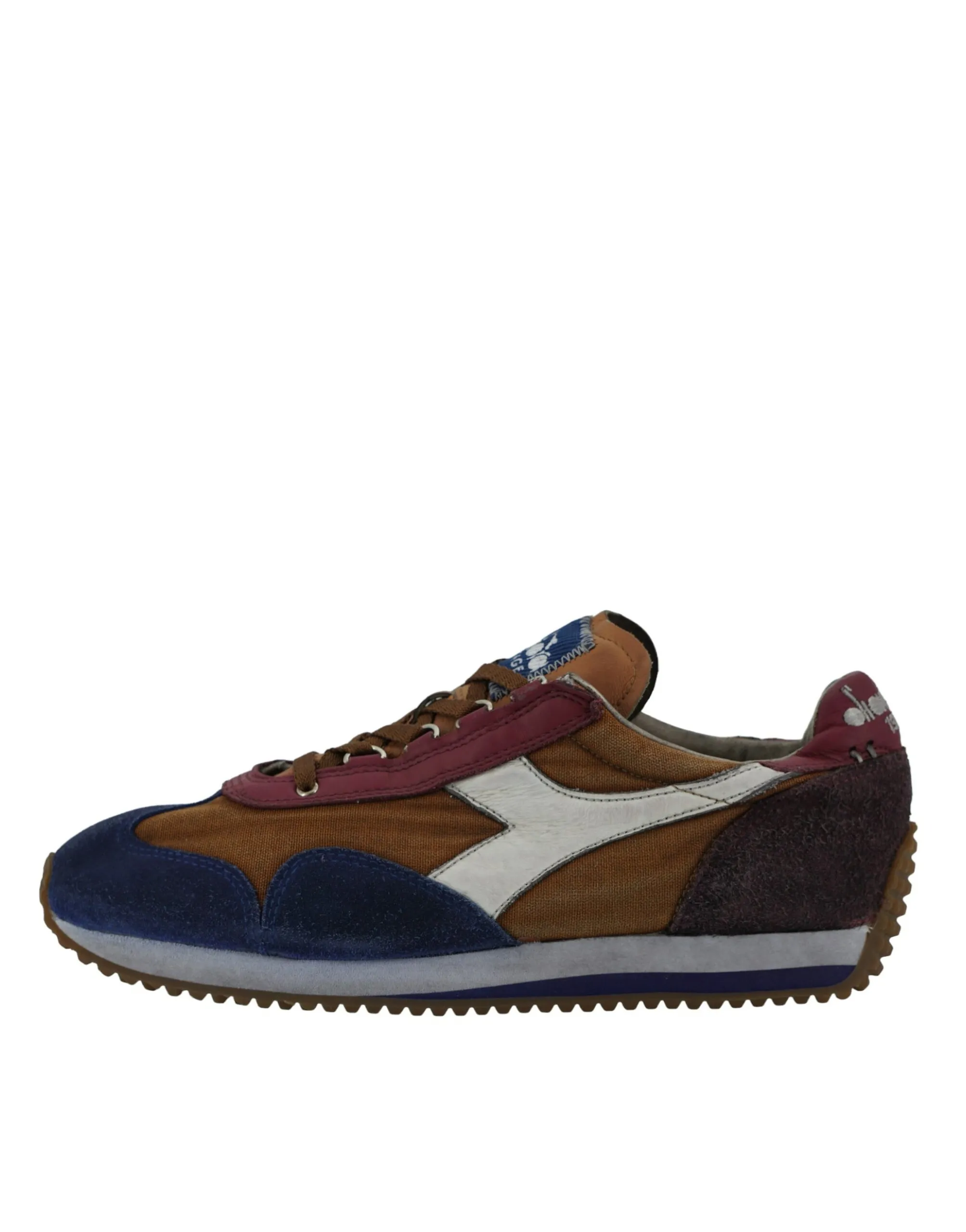 Diadora Men's Equipe H Dirty Stone Wash Evo Sneakers in Hazel
