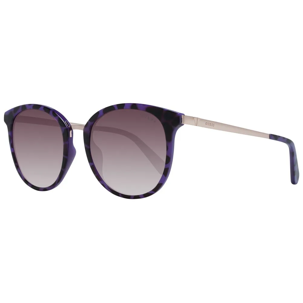Guess Unisex Purple Unisex Sunglasses