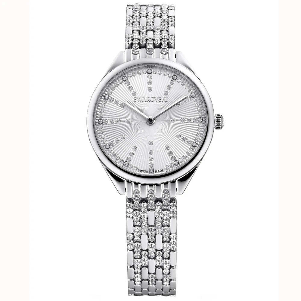 Swarovski Silver Women Watch