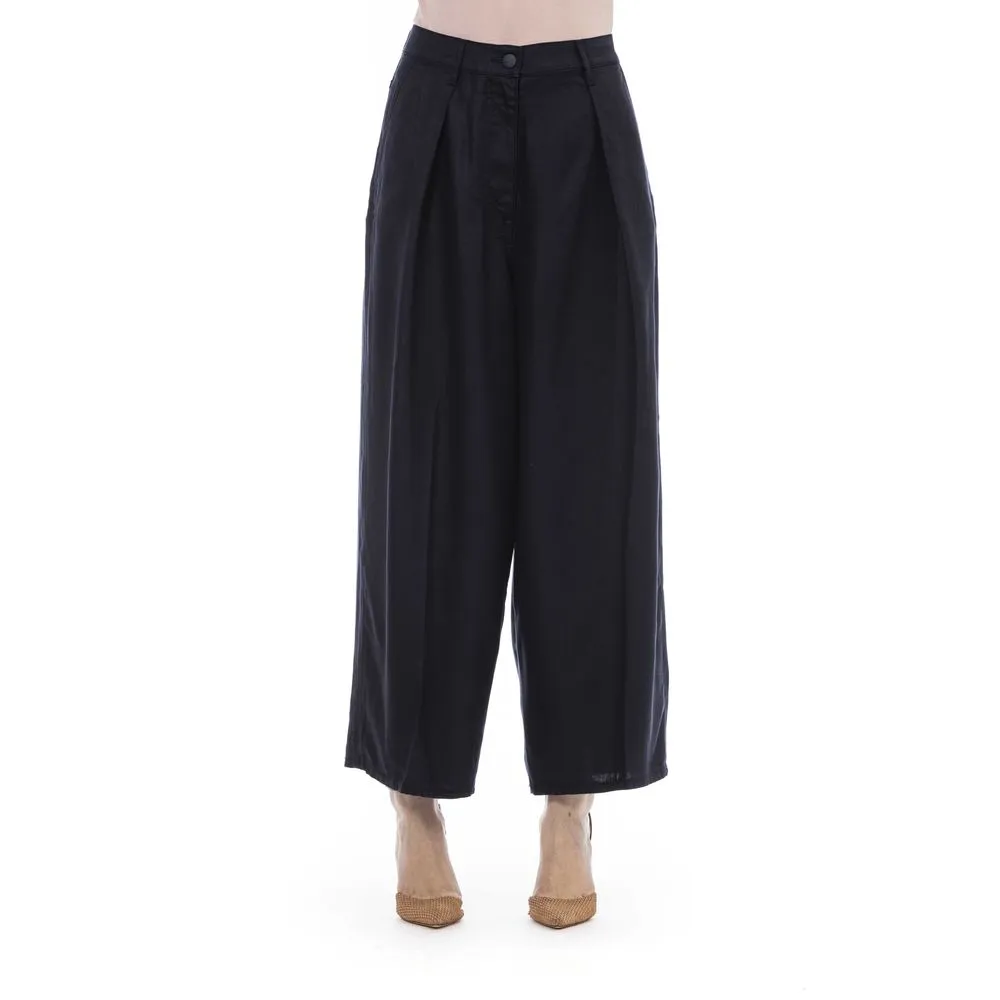 Jacob Cohen Women's Black Cotton Women's Pant