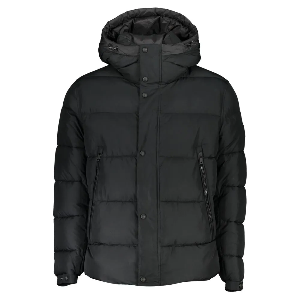 Hugo Boss Black Polyamide Men Jacket