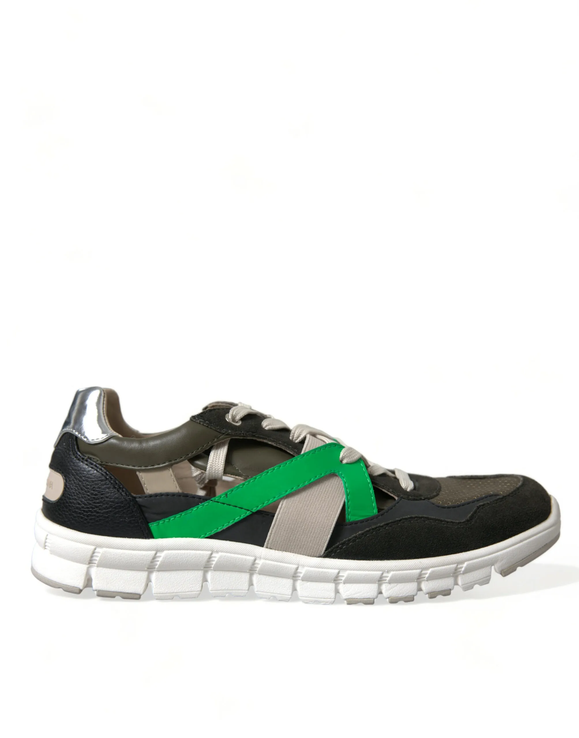 Dolce & Gabbana Men's Exquisite Multicolor Low-Top Designer Sneakers