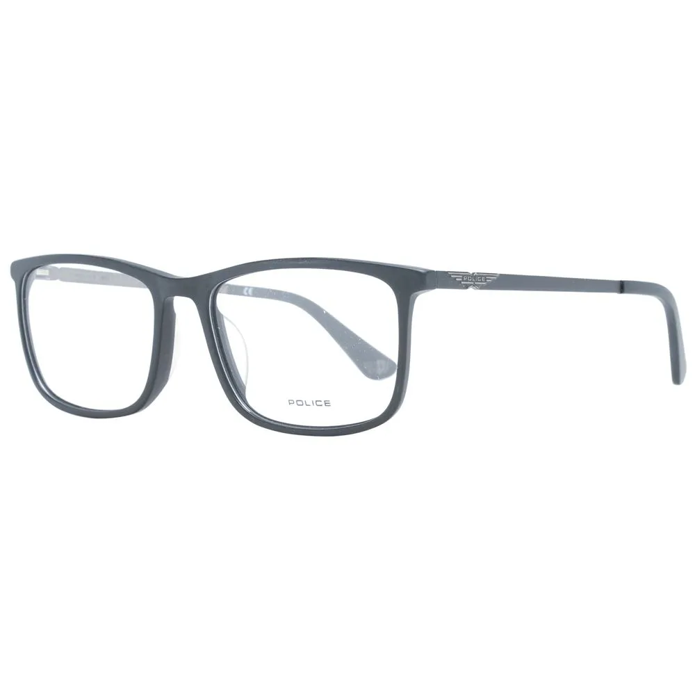 Police Black Men Optical Frames