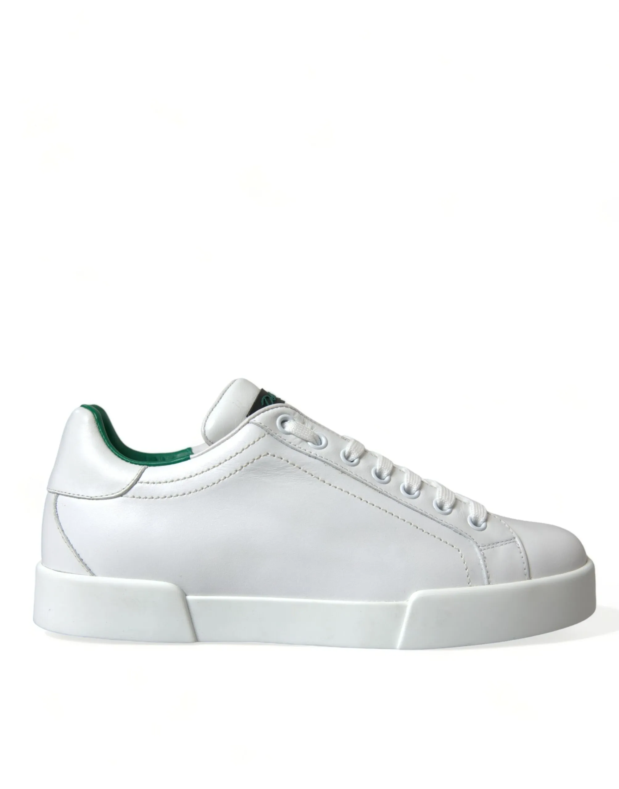 Dolce & Gabbana Men's Elegant Portofino Calfskin Sneakers