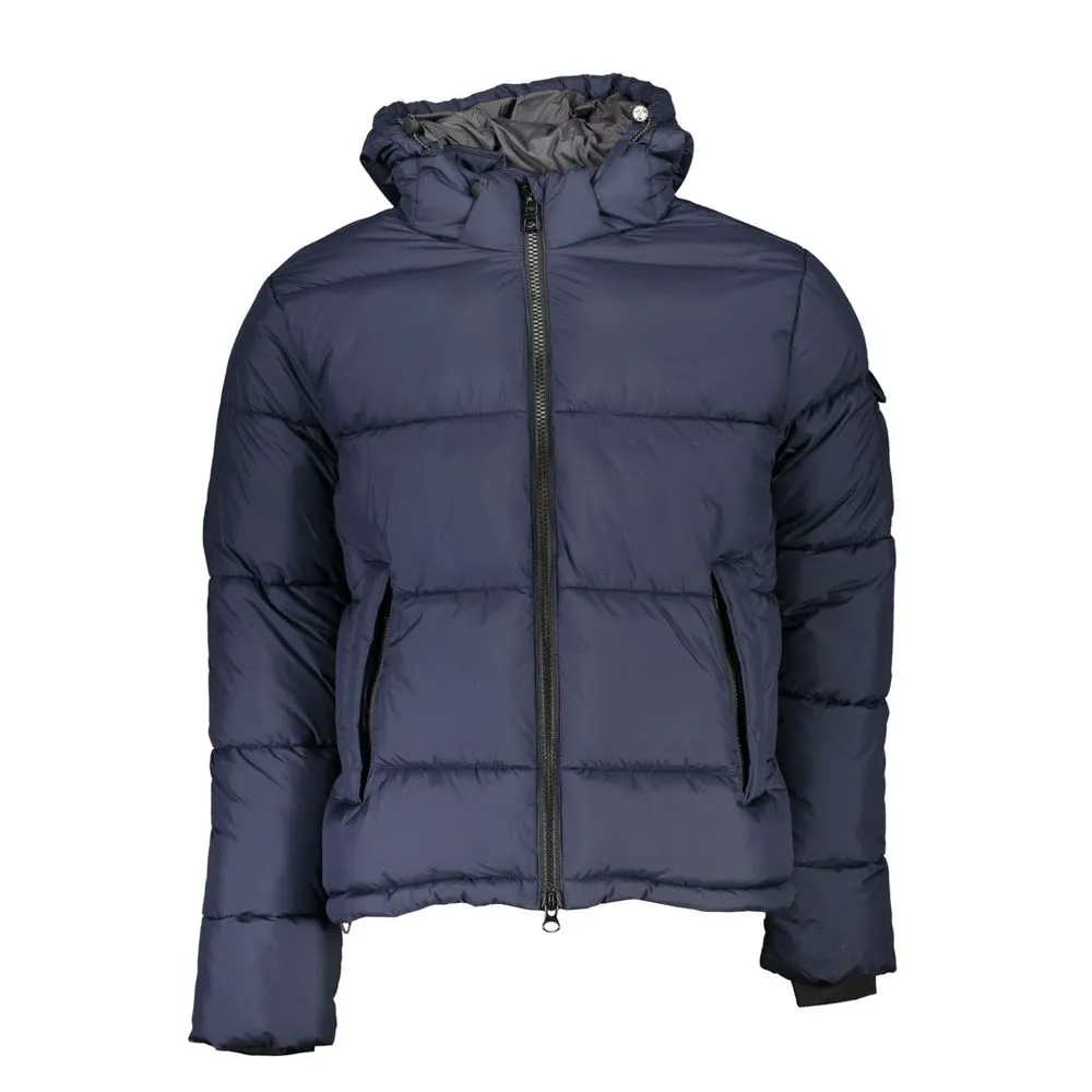 North Sails Men's Blue Polyester Men's Jacket
