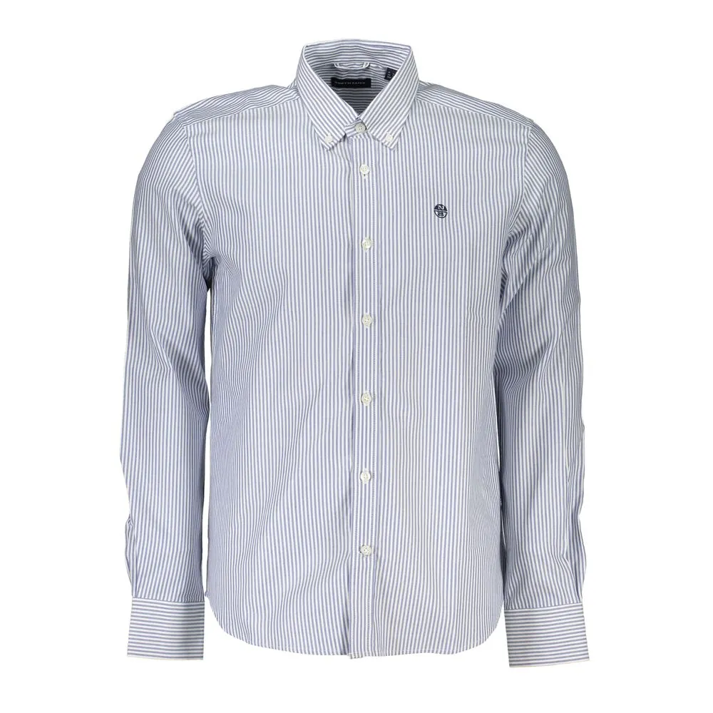 North Sails White Cotton Men Shirt