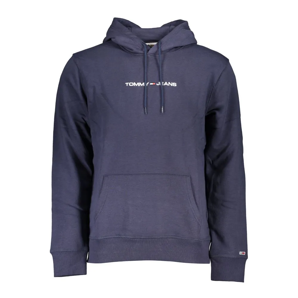 Tommy Hilfiger Blue Cotton Men Sweater