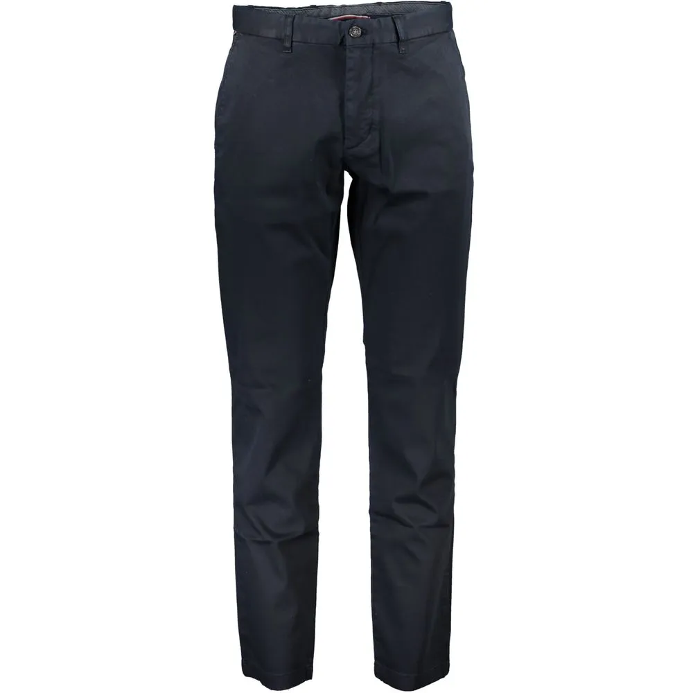 Tommy Hilfiger Blue Cotton Men Jeans