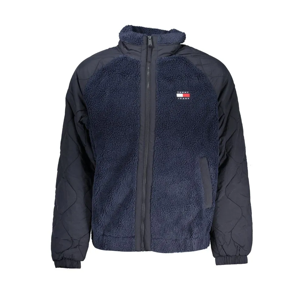 Tommy Hilfiger Blue Polyester Men Jacket