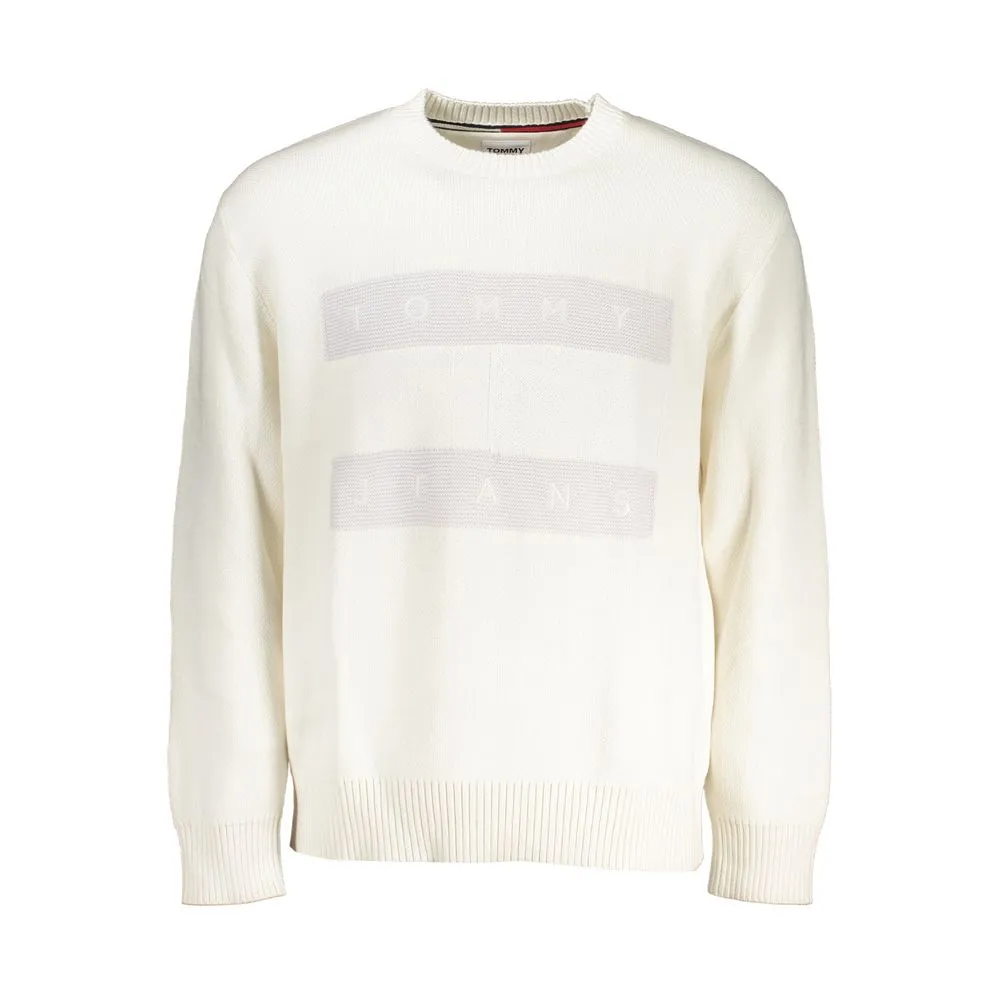 Tommy Hilfiger White Cotton Men Shirt