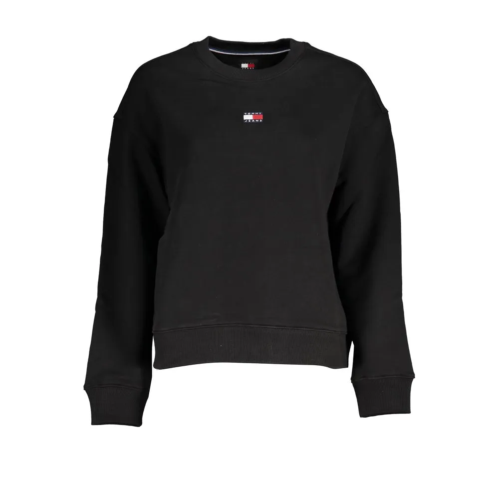 Tommy Hilfiger Men's Crew Neck Embroidered Logo Fleece Sweatshirt