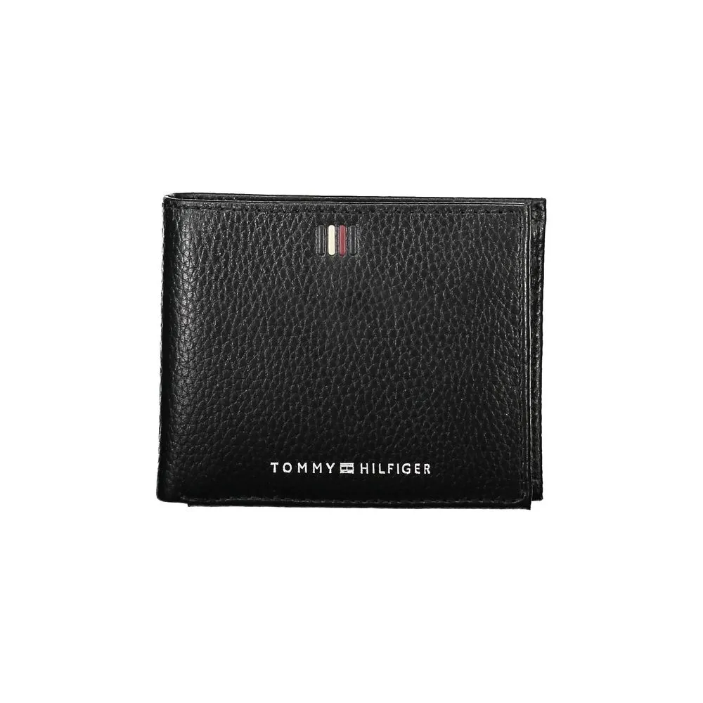 Tommy Hilfiger Men's Elegant Leather Double Card Wallet