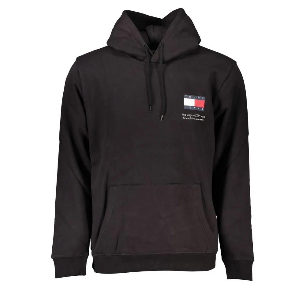 Tommy Hilfiger Men's Sleek Long-Sleeved Hooded Sweatshirt