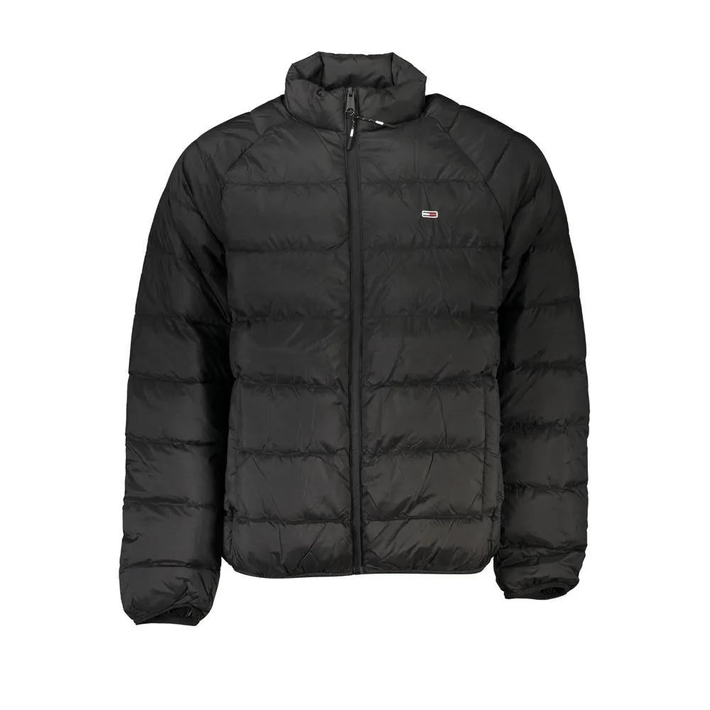 Tommy Hilfiger Men's Sleek Black Lightweight Jacket