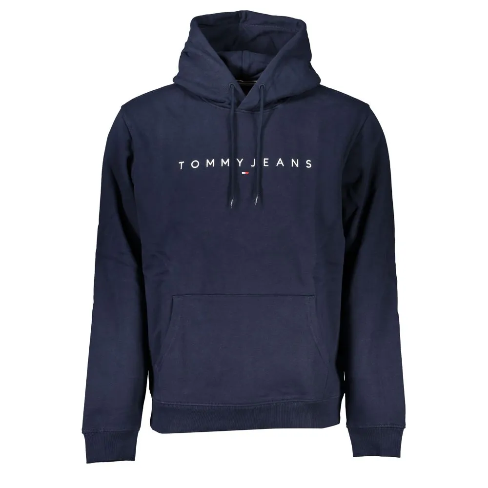 Tommy Hilfiger Men's Elegant Long Sleeve Hooded Sweatshirt