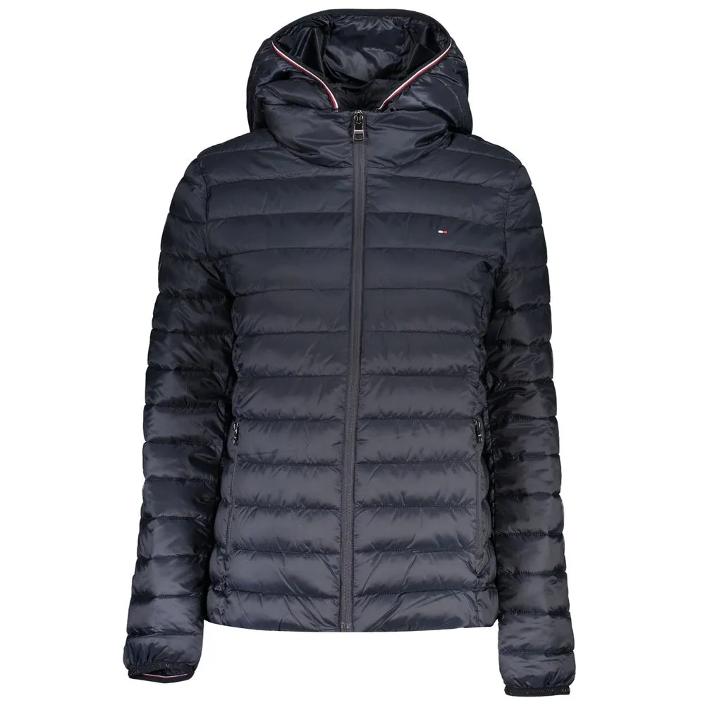 Tommy Hilfiger Women's Chic Water-Resistant Long Sleeve Jacket