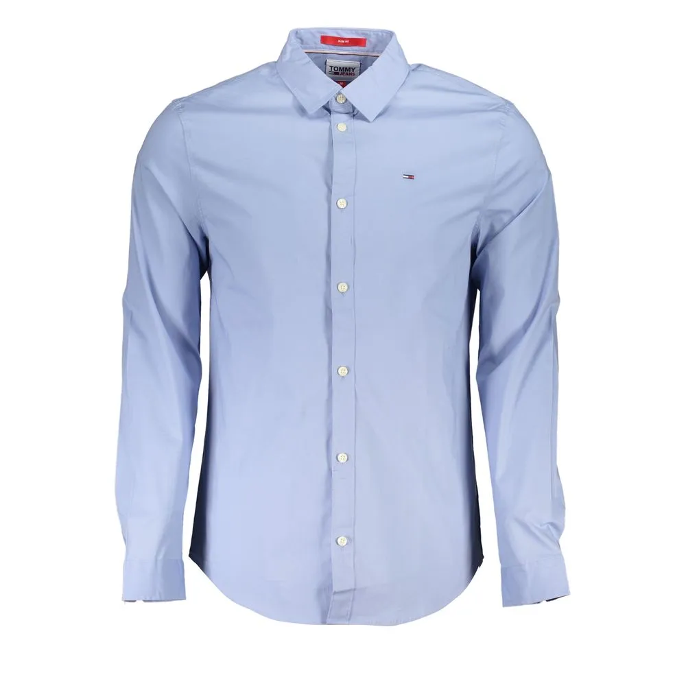 Tommy Hilfiger Men's Slim Fit Italian Collar Dress Shirt