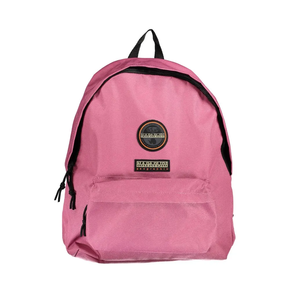 Napapijri Men's Chic Pink Eco-Friendly Backpack