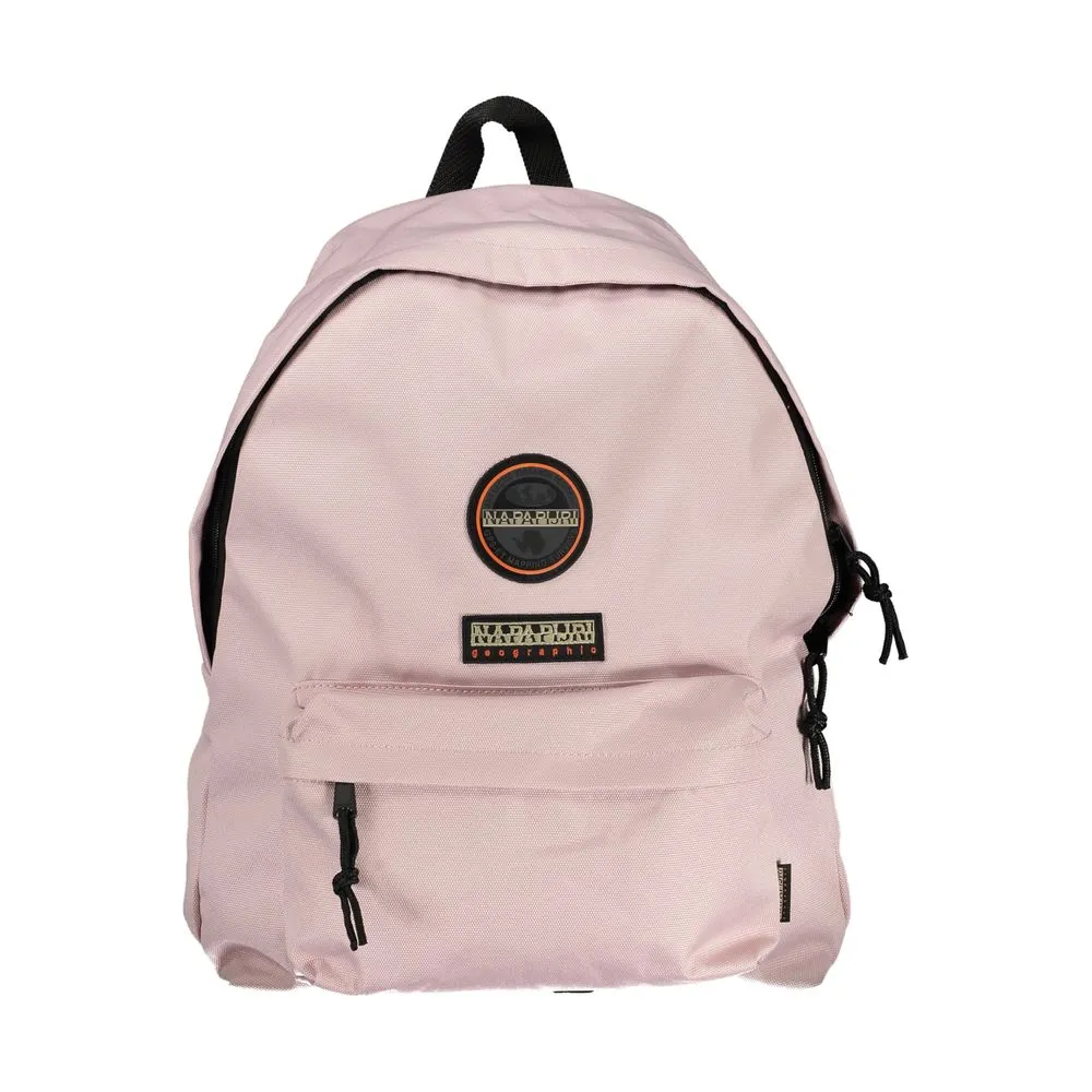 Napapijri Men's Chic Pink Eco-Friendly Backpack