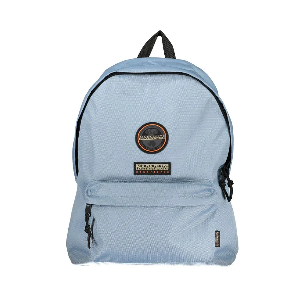 Napapijri Men's Eco-Conscious Light Blue Backpack