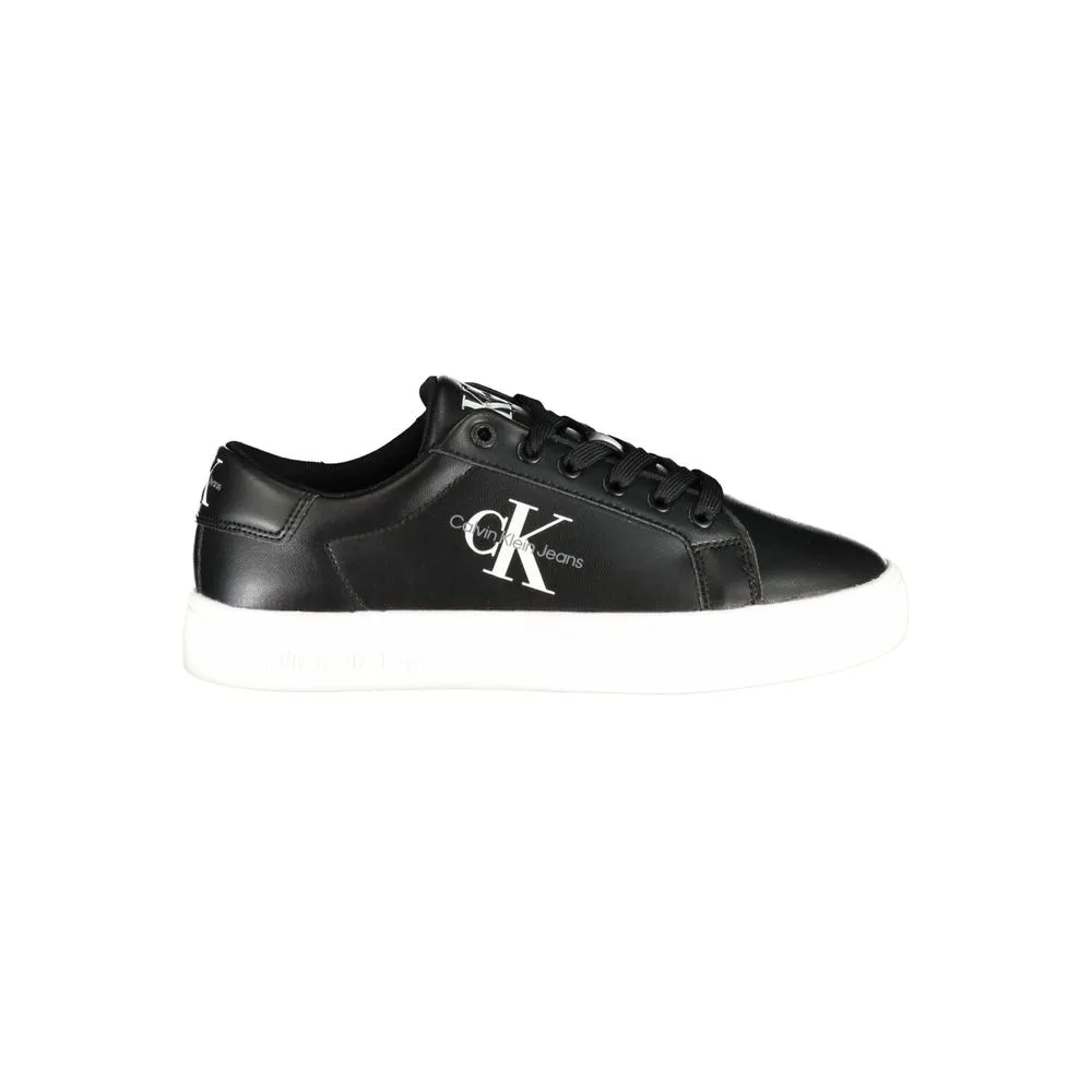 Calvin Klein Women's Chic Contrasted Lace-Up Sneakers