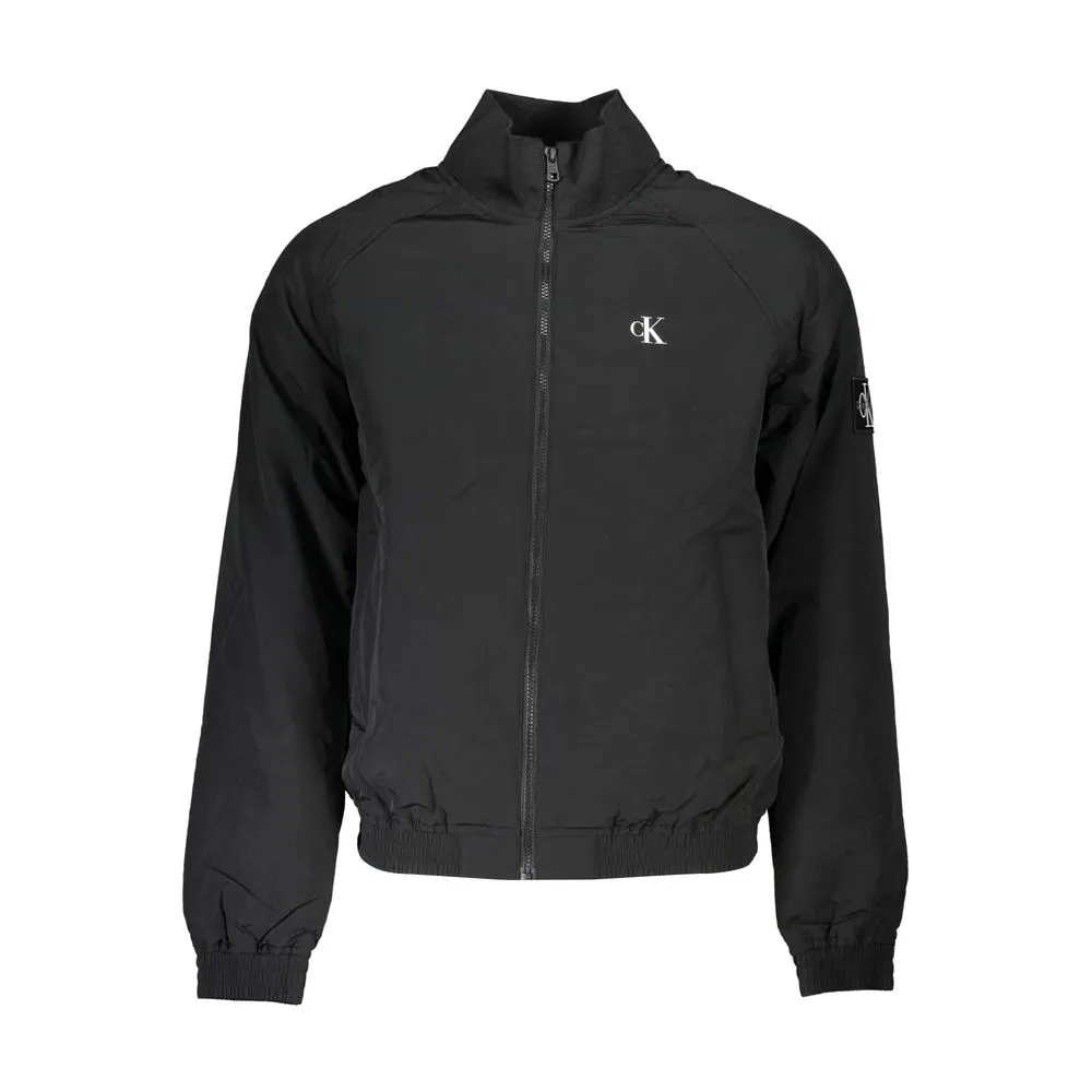 Calvin Klein Men's Eco-Conscious Designer Black Jacket