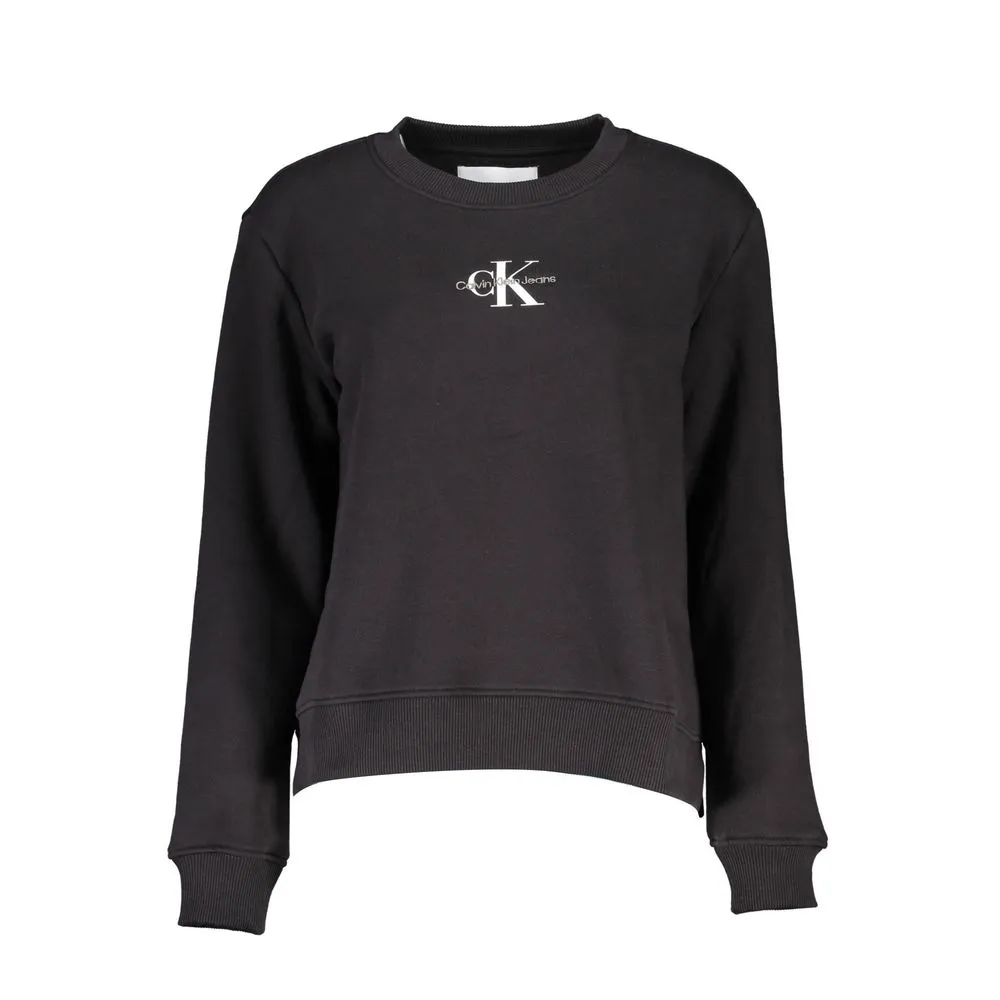 Calvin Klein Women's Elegant Long Sleeve Fleece Sweatshirt