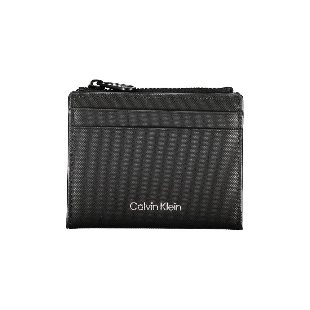 Calvin Klein Men's Sleek RFID Blocking Leather Wallet