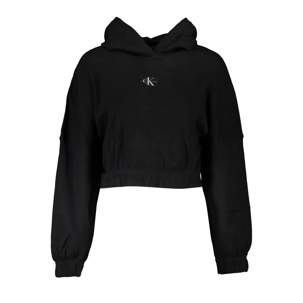 Calvin Klein Women's Elegant Long-Sleeved Hooded Sweater