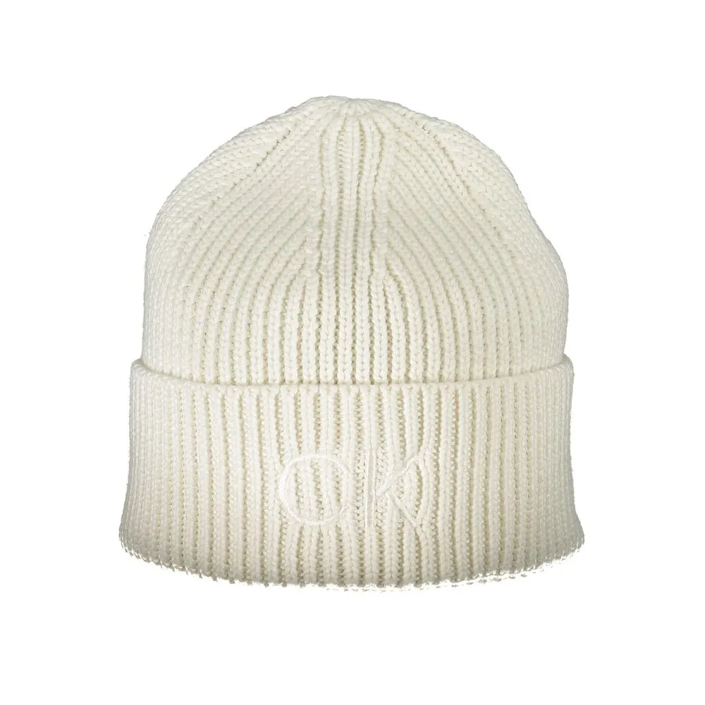 Calvin Klein Women's Elegant Embroidered Organic Cotton Hat
