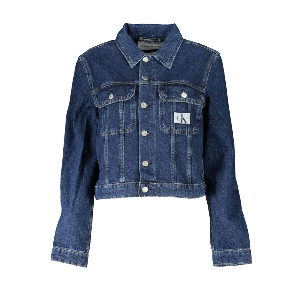 Calvin Klein Women's Chic Long Sleeved Denim Jacket