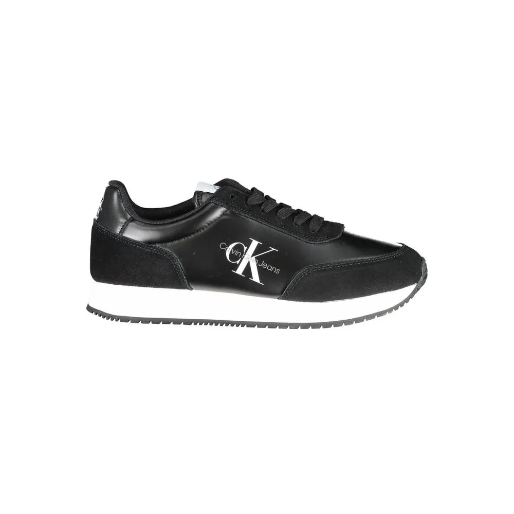 Calvin Klein Women's Chic Contrasting Lace-Up Sneakers