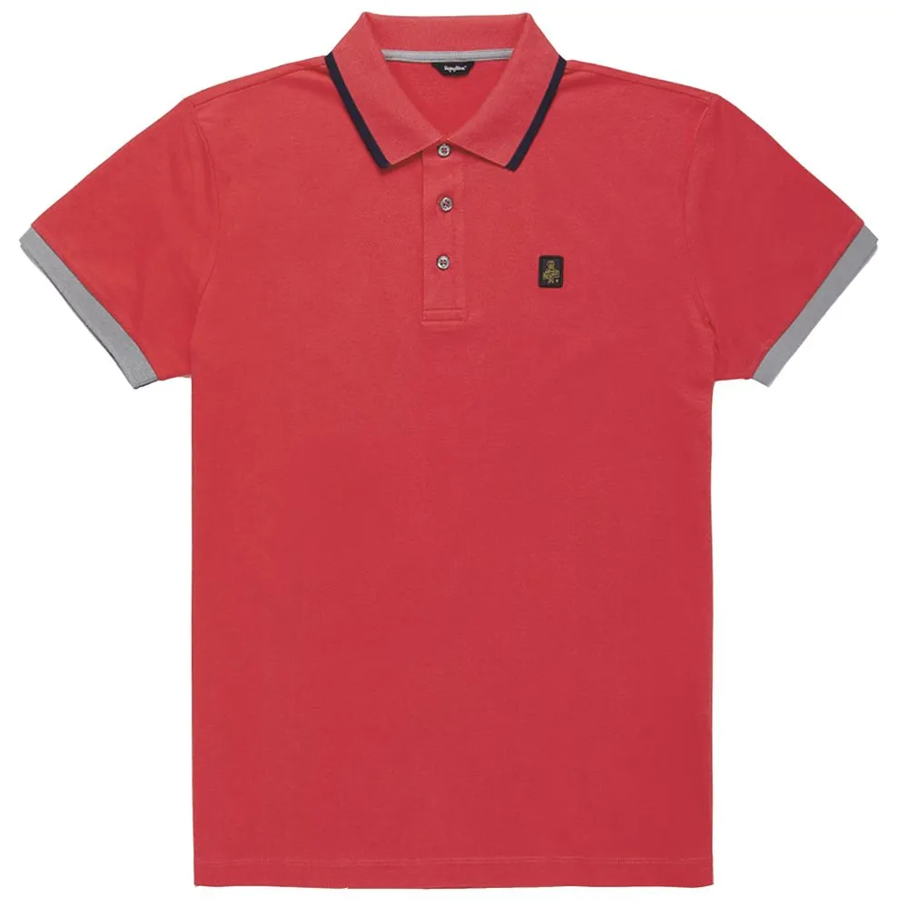 Refrigiwear Men's Cotton Polo Shirt