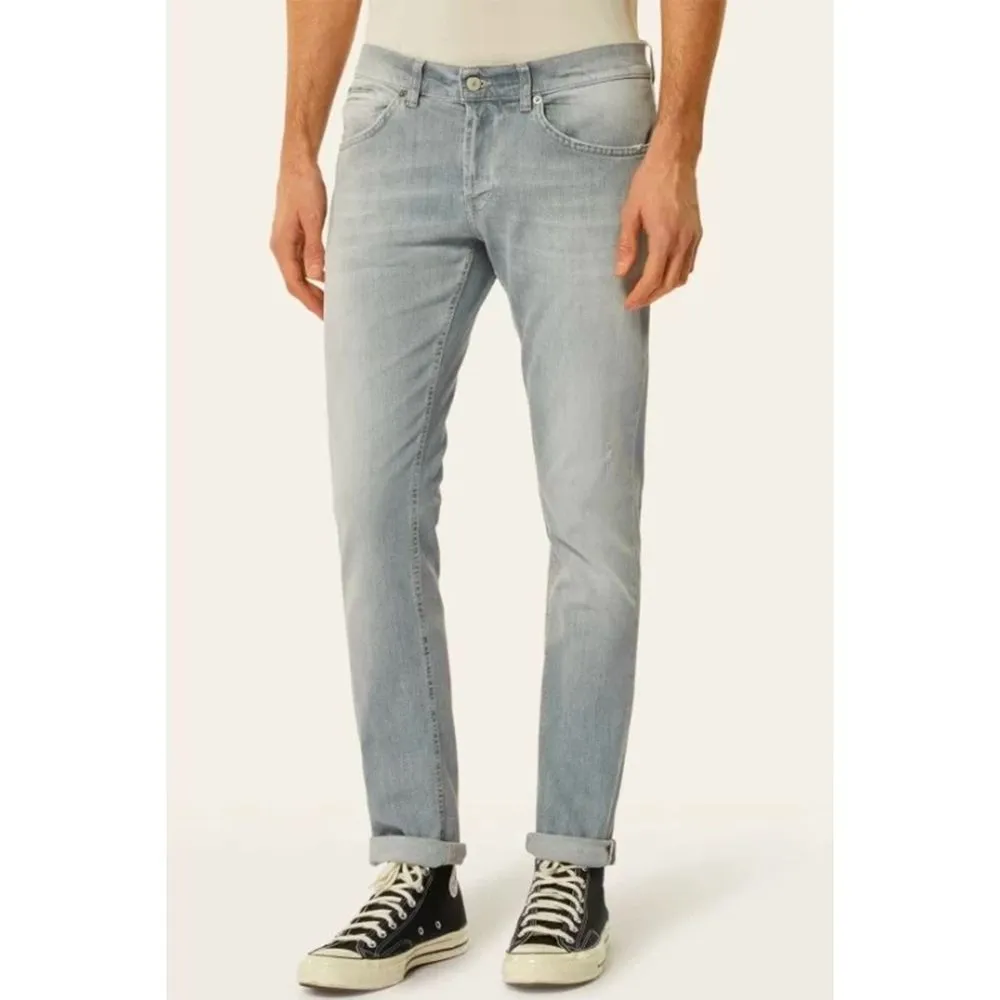 Dondup Men's Sleek Stretch Gray Denim for Men