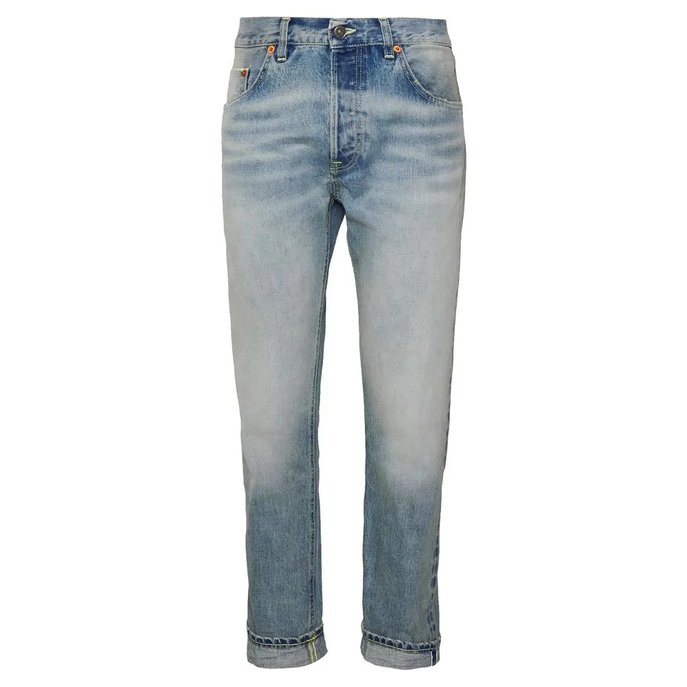 Dondup Men's Vintage Wash Italian Denim Jeans